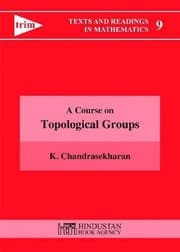 Tapa de A course on topological groups