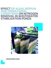 Tapa de Effect of Algal Biofilm and Operational Conditions on Nitrogen Removal in Waste Stabilization Ponds