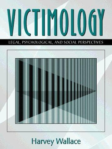 Tapa de Victimology