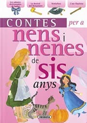 Tapa de Contes per a nens i nenes de sis anys