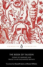 Tapa de Book of Taliesin