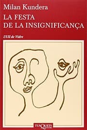 Tapa de La festa de la insignificança