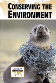 Tapa de Conserving the environment