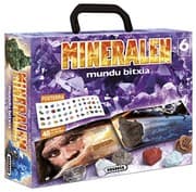Tapa de Mineralen mundu bitxia