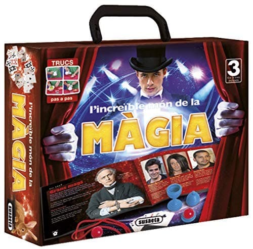 Tapa de L'increïble món de la màgia