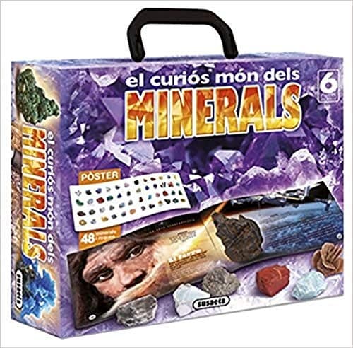 Tapa de El curiós món dels minerals