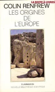 Tapa de Les origines de l'Europe