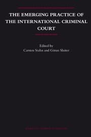 Tapa de The emerging practice of the International Criminal Court