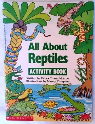 Tapa de All About Reptiles