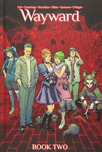 Tapa de Wayward, Book 2