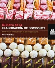 Tapa de Libro de elaboración de bombones, El