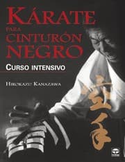 Tapa de KÁRATE PARA CINTURÓN NEGRO. CURSO INTENSIVO