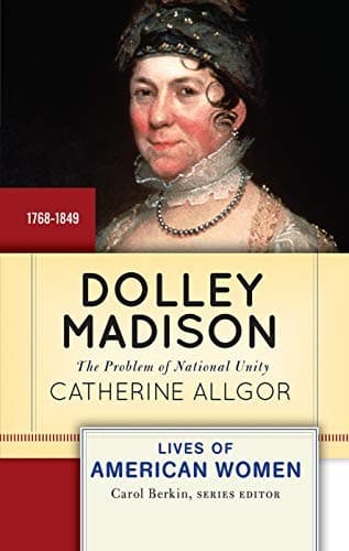 Tapa de Dolley Madison