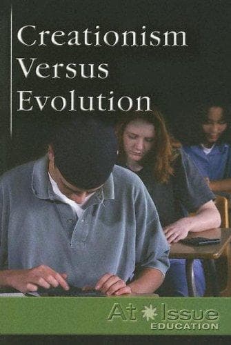 Tapa de Creationism versus Evolution