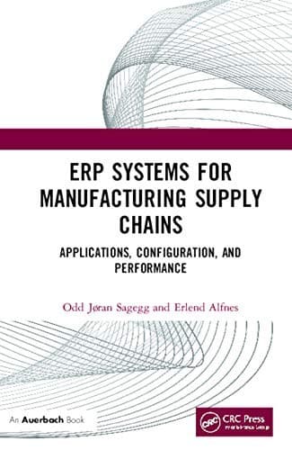 Tapa de ERP Systems for Manufacturing Supply Chains