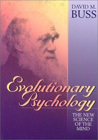 Tapa de Evolutionary Psychology