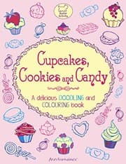 Tapa de Cupcakes, Cookies and Candy