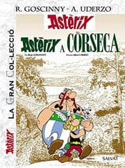 Tapa de Astèrix a Còrsega. La Gran Col.lecció