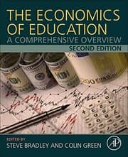 Tapa de Economics of Education