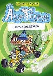Tapa de Els Atrapafantasmes, 2. L'escola embruixada