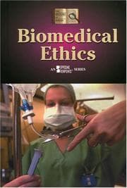 Tapa de Biomedical Ethics (History of Issues)