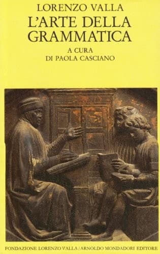 Tapa de L' arte della grammatica
