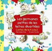 Tapa de Les germanes petites de les lletres divertides