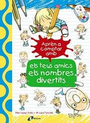 Tapa de Aprèn a comptar amb els teus amics els nombres divertits