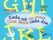 Tapa de G-L Cada nit un conte Una lletra cada dia