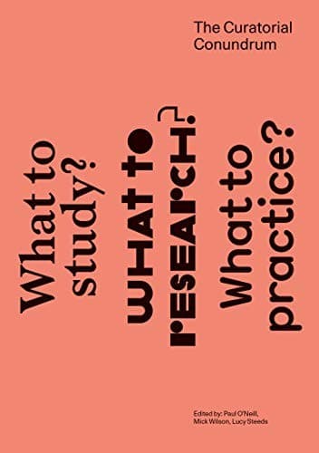 Tapa de The curatorial conundrum