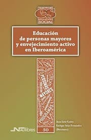Tapa de Educación de personas mayores y envejecimiento activo en Iberoamérica