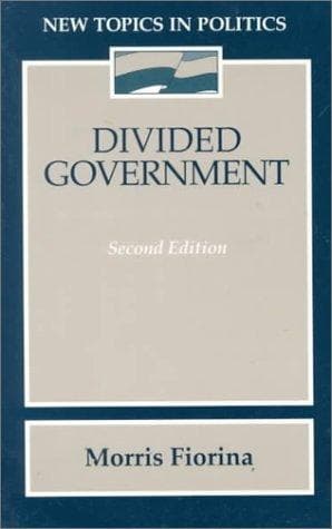 Tapa de Divided government