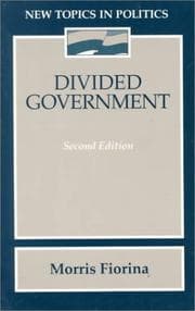 Tapa de Divided government