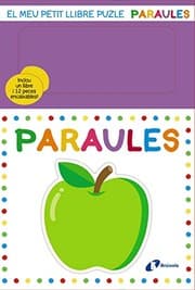 Tapa de El meu petit llibre puzle. Paraules