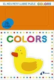 Tapa de El meu petit llibre puzle. Colors