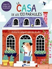 Tapa de La casa de les 100 paraules