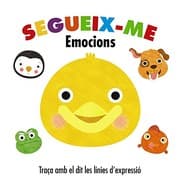 Tapa de Segueix-me. Emocions