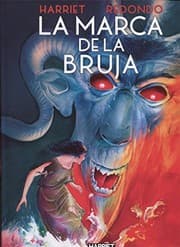 Tapa de LA MARCA DE LA BRUJA