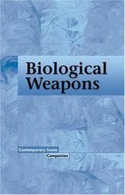 Tapa de Biological Weapons
