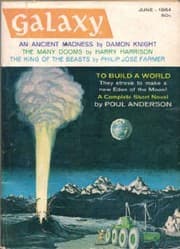 Tapa de Galaxy Science Fiction (Magazine), June 1964 (Volume 22, No. 5)