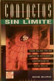 Tapa de Contactos Sin Limite. Forme una red con sus contactos cotidianos y conviertalos en ventas.