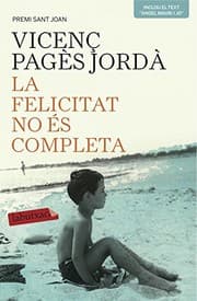 Tapa de La felicitat no és completa