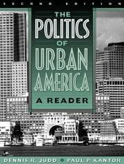 Tapa de The politics of urban America