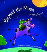 Tapa de Beyond the Moon with Luna
