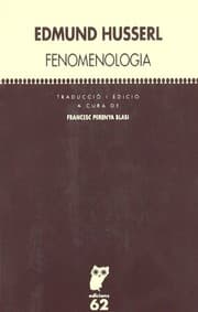 Tapa de Fenomenologia