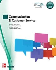Tapa de Comunicacion y atencion al Cliente GS Bilingue