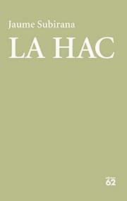 Tapa de La hac
