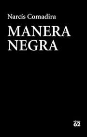 Tapa de Manera negra