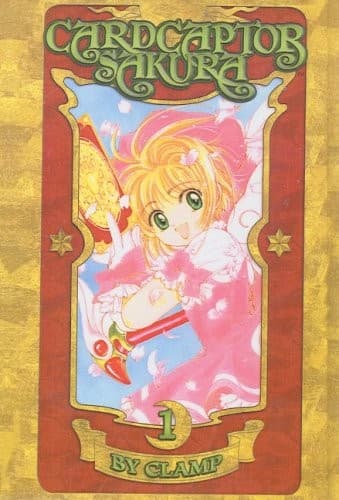 Tapa de Cardcaptor Sakura, Vol. 1