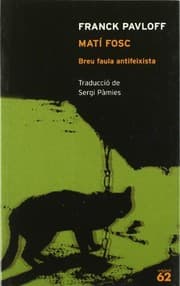Tapa de Matí fosc
